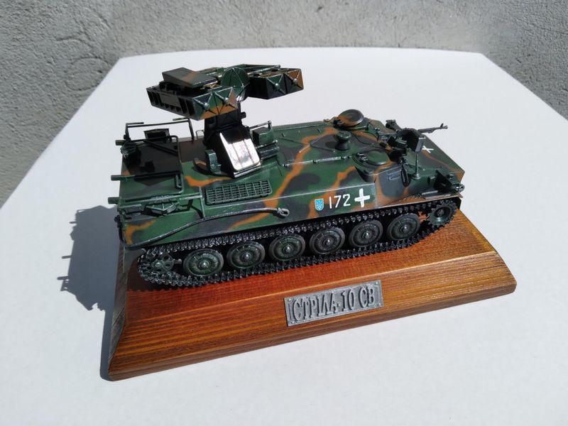Масштабна модель ЗРК "СТРІЛА-10СВ" 1:35 86007147 фото