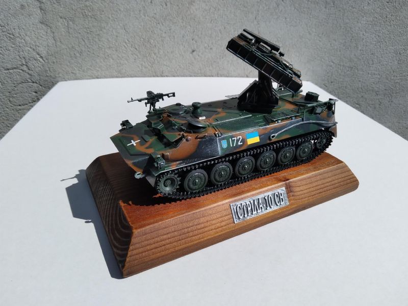Масштабна модель ЗРК "СТРІЛА-10СВ" 1:35 86007147 фото