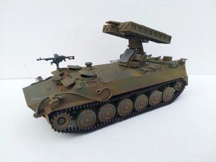 Модель військової техніки ЗРК СТРІЛА 10СВ 1:35 ЗРК С10 фото