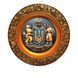 Декоративна рельєфна тарілка Герб України 63419050 фото 2