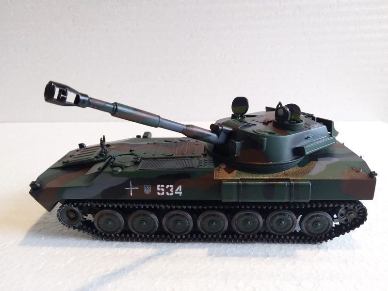 САУ 2С1 "ГВОЗДИКА" Масштабна модель 1:35 80312582 фото